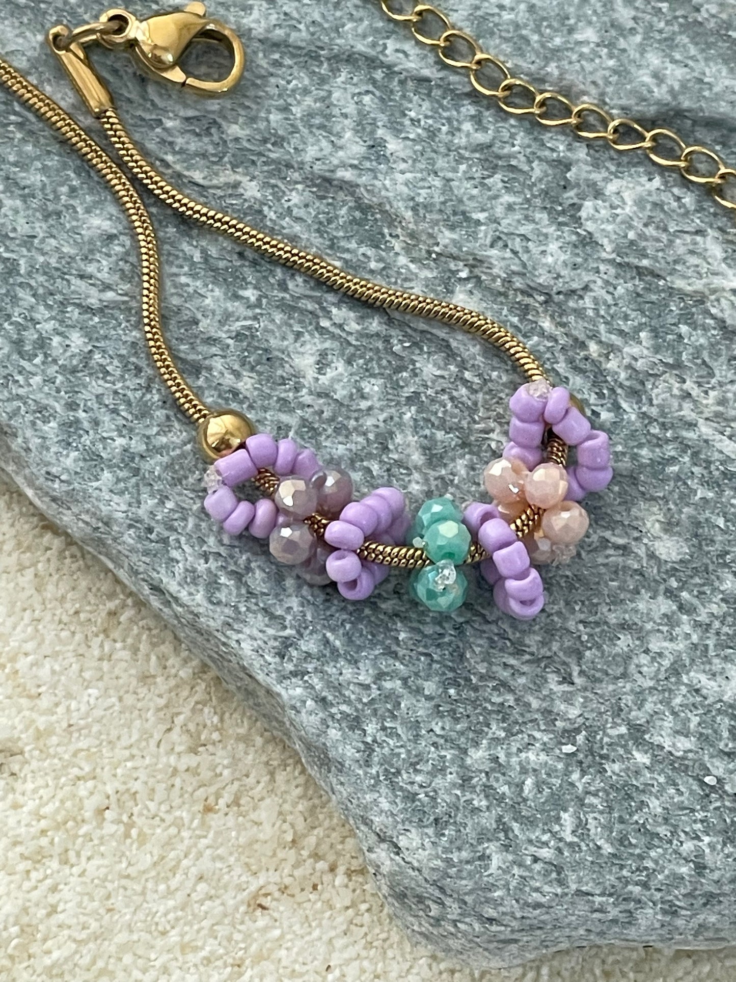 The Lavender Meadow Bracelet