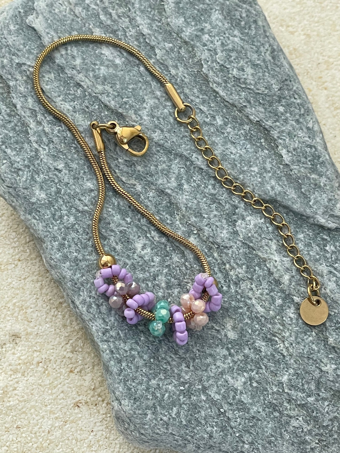 The Lavender Meadow Bracelet