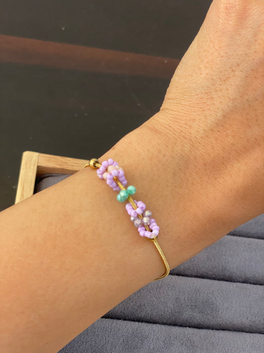 The Lavender Meadow Bracelet