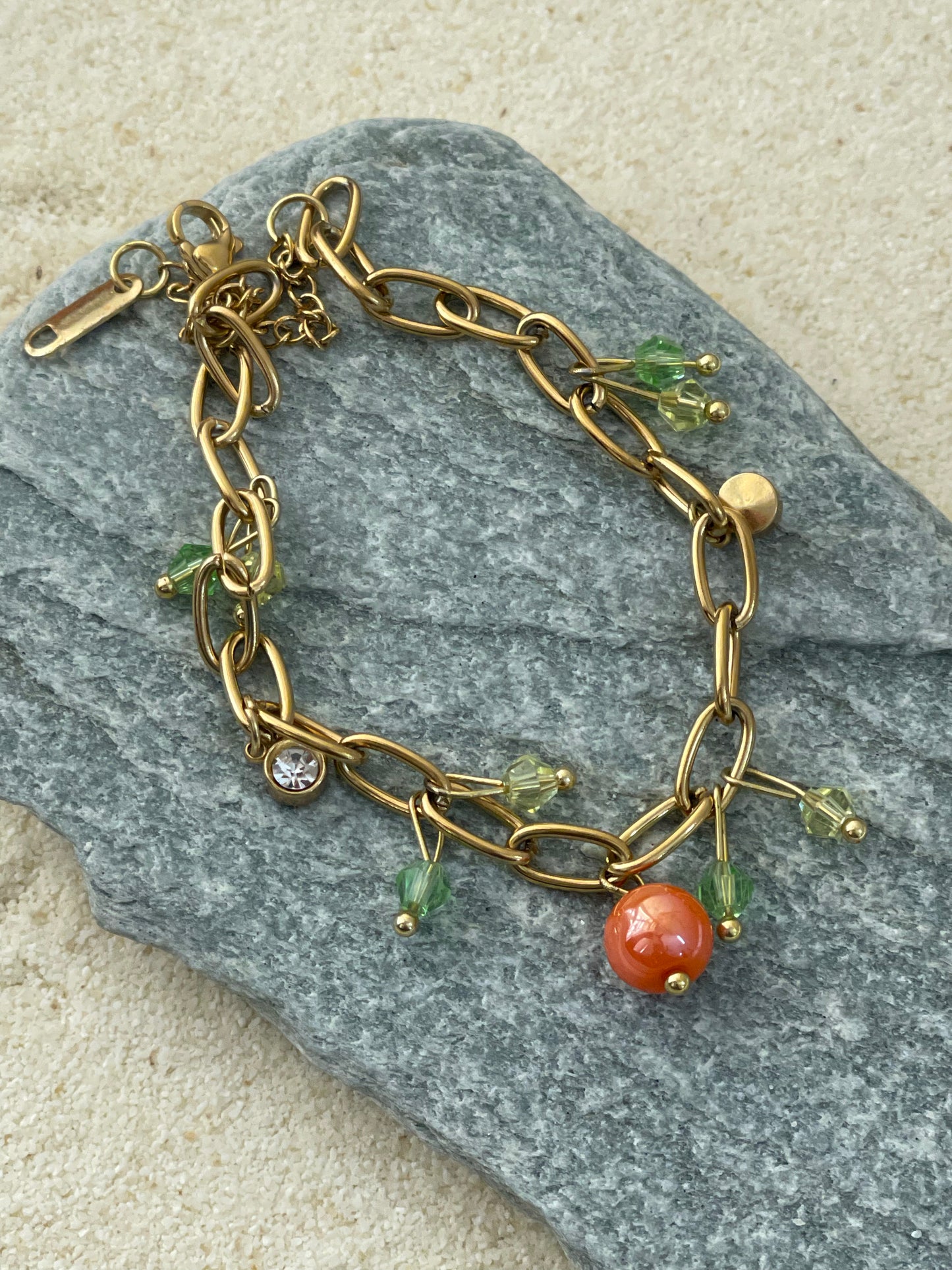Summer Vine Charm Chain