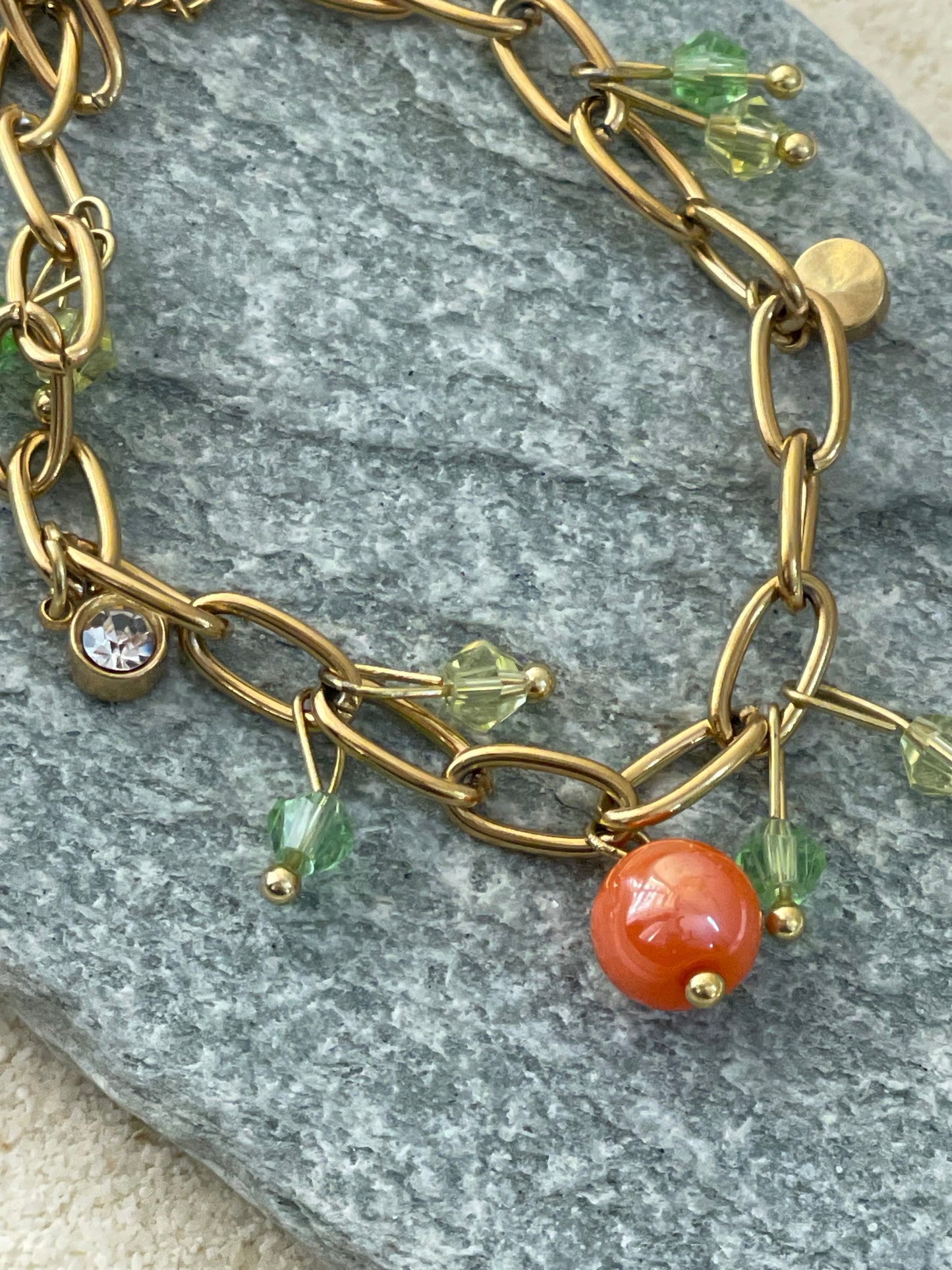Summer Vine Charm Chain