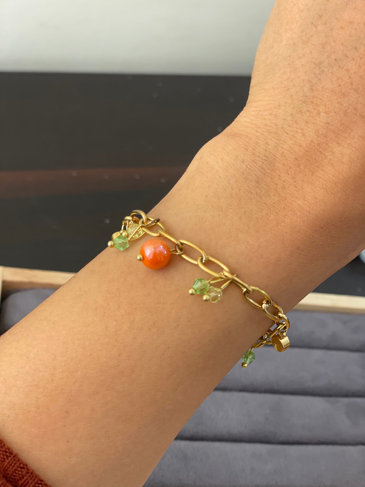 Summer Vine Charm Chain