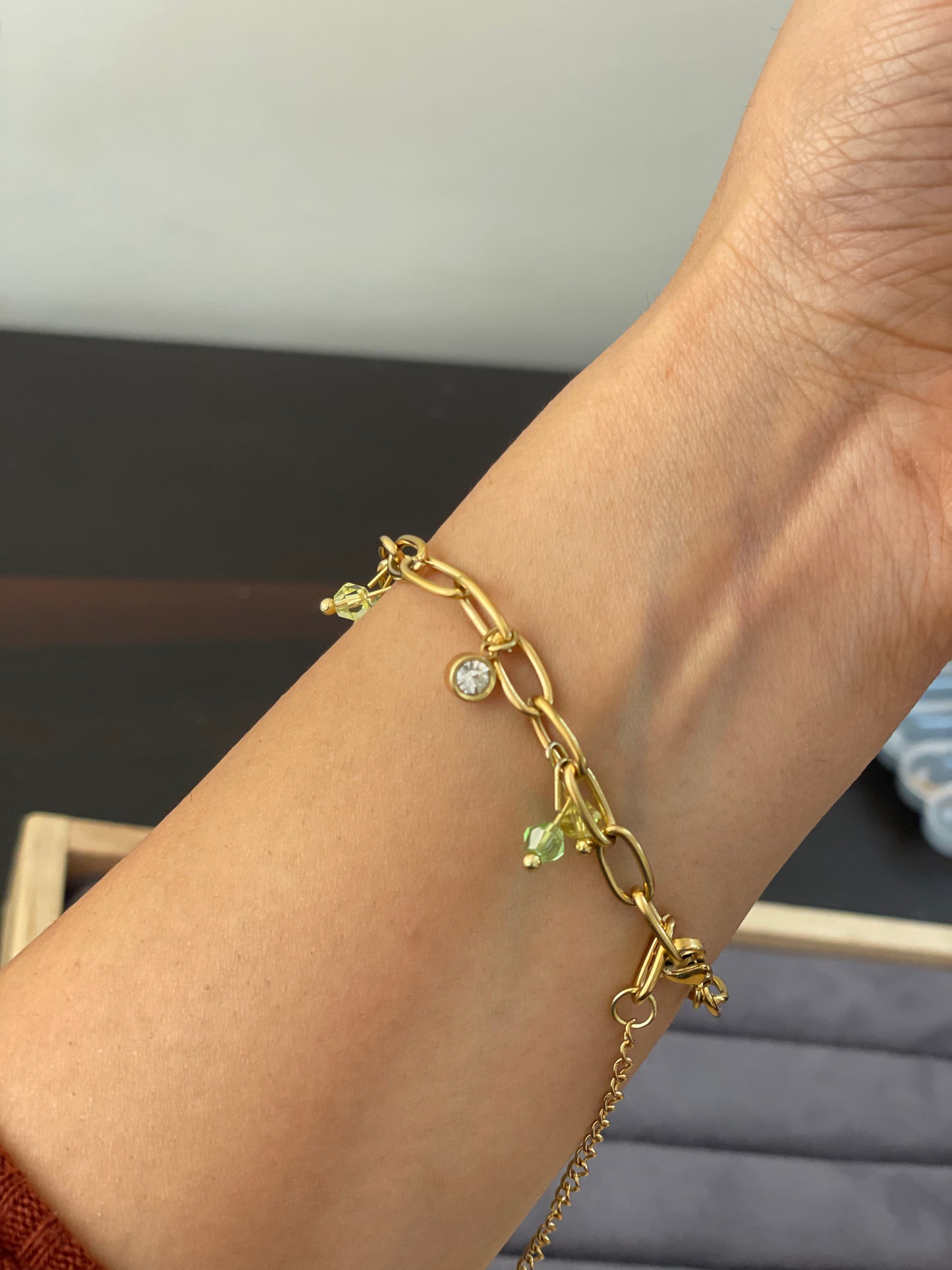 Summer Vine Charm Chain