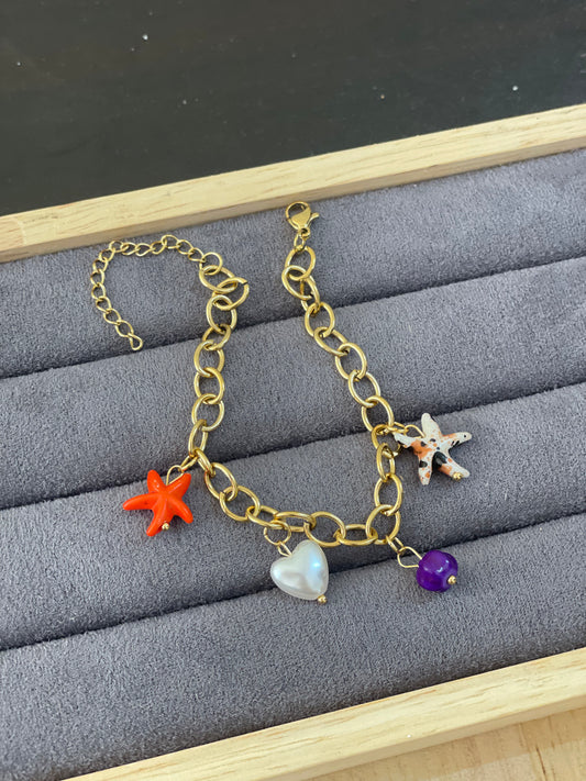 Ocean’s Treasure Link Bracelet