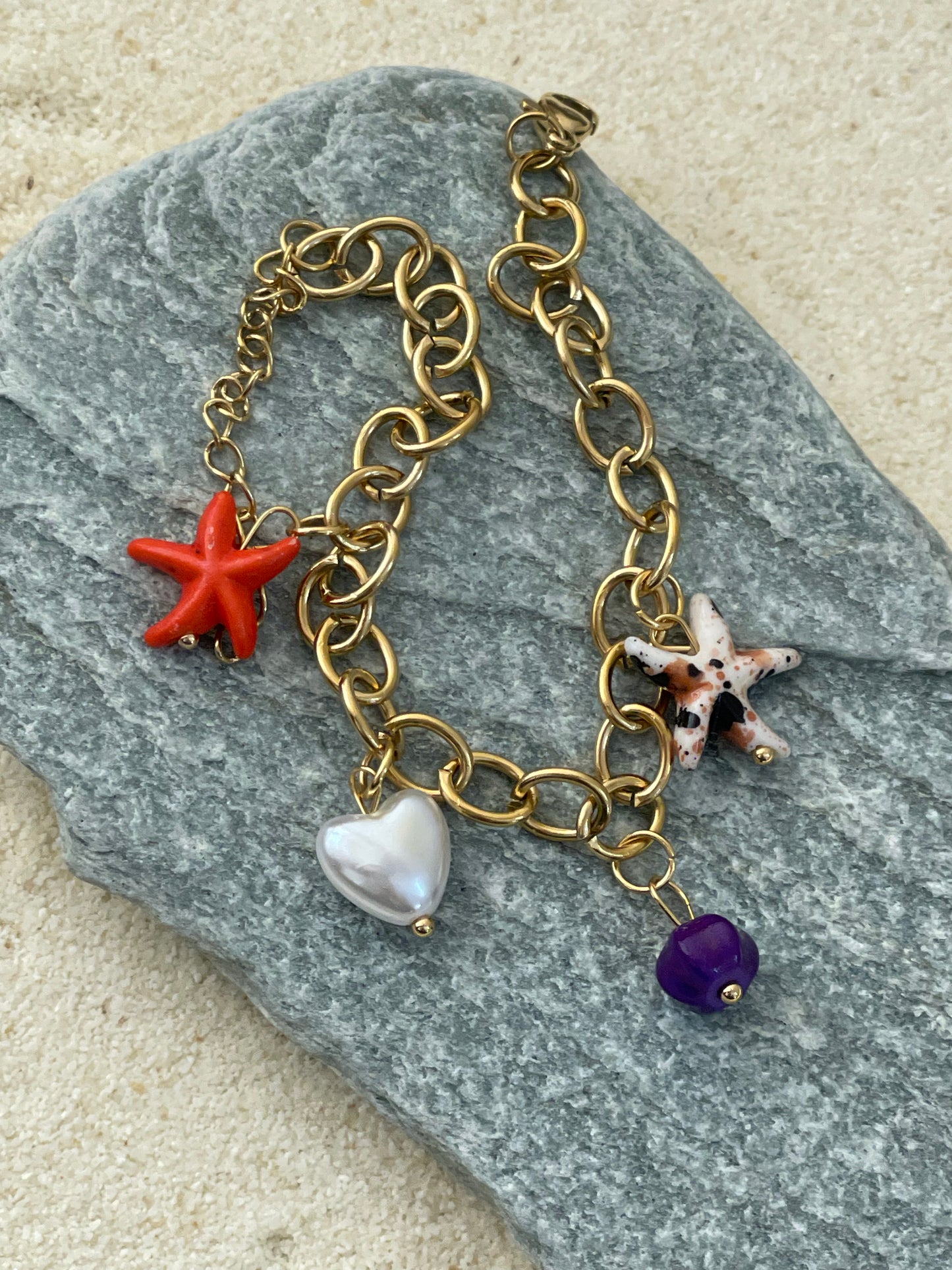 Ocean’s Treasure Link Bracelet