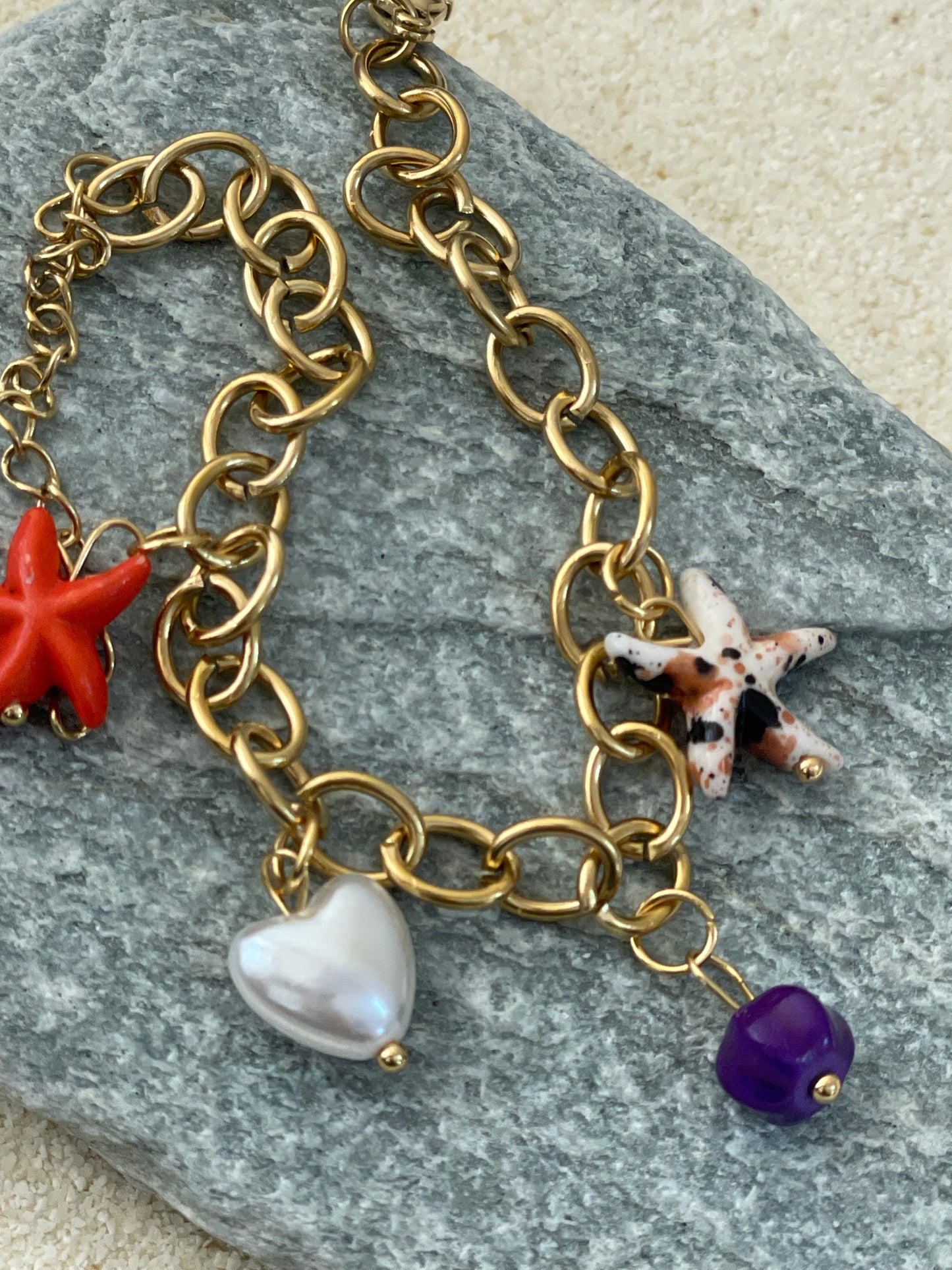 Ocean’s Treasure Link Bracelet
