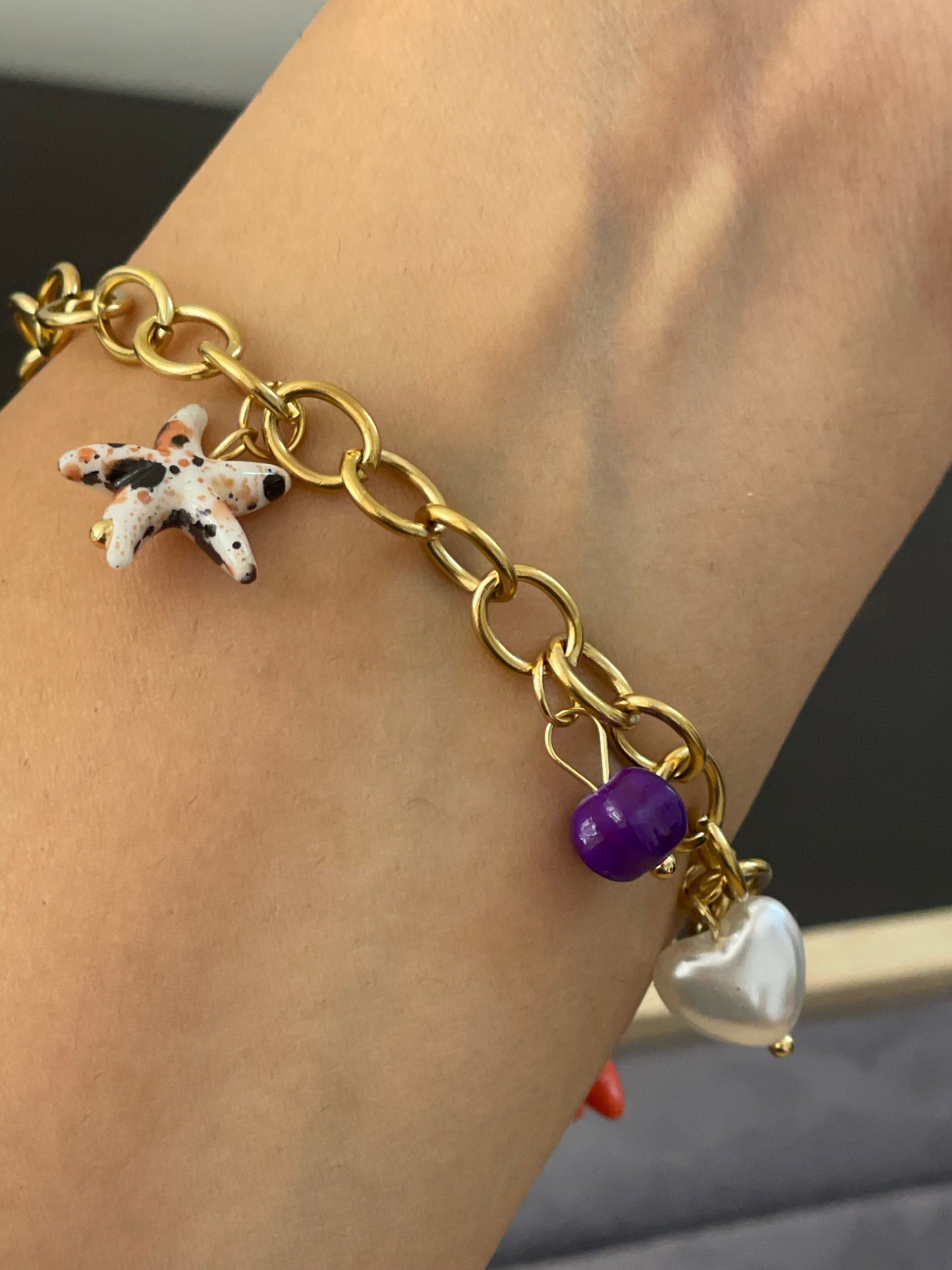 Ocean’s Treasure Link Bracelet