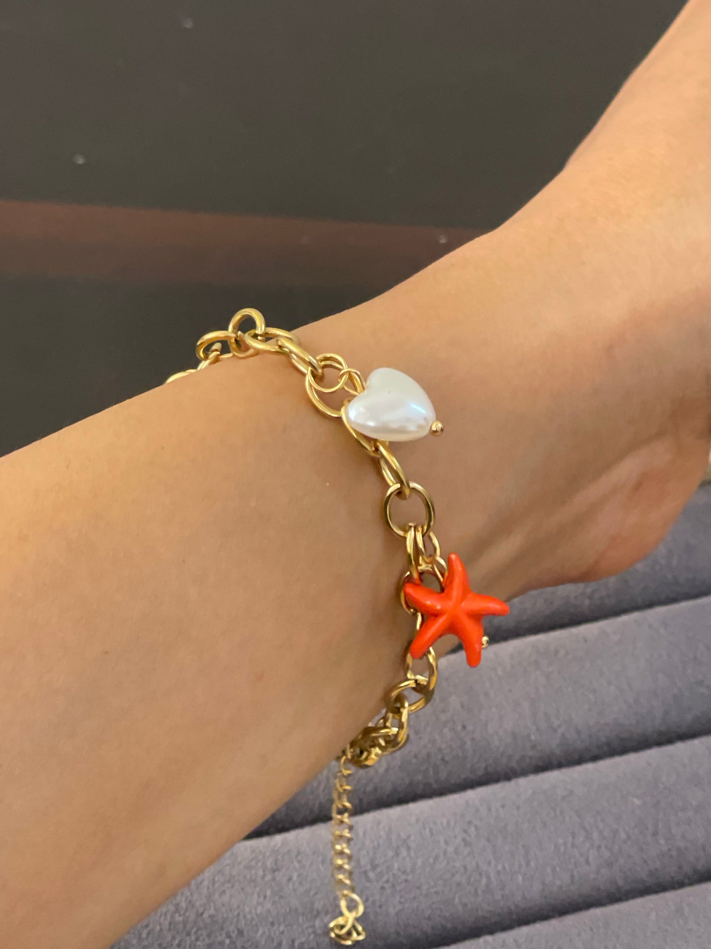 Ocean’s Treasure Link Bracelet