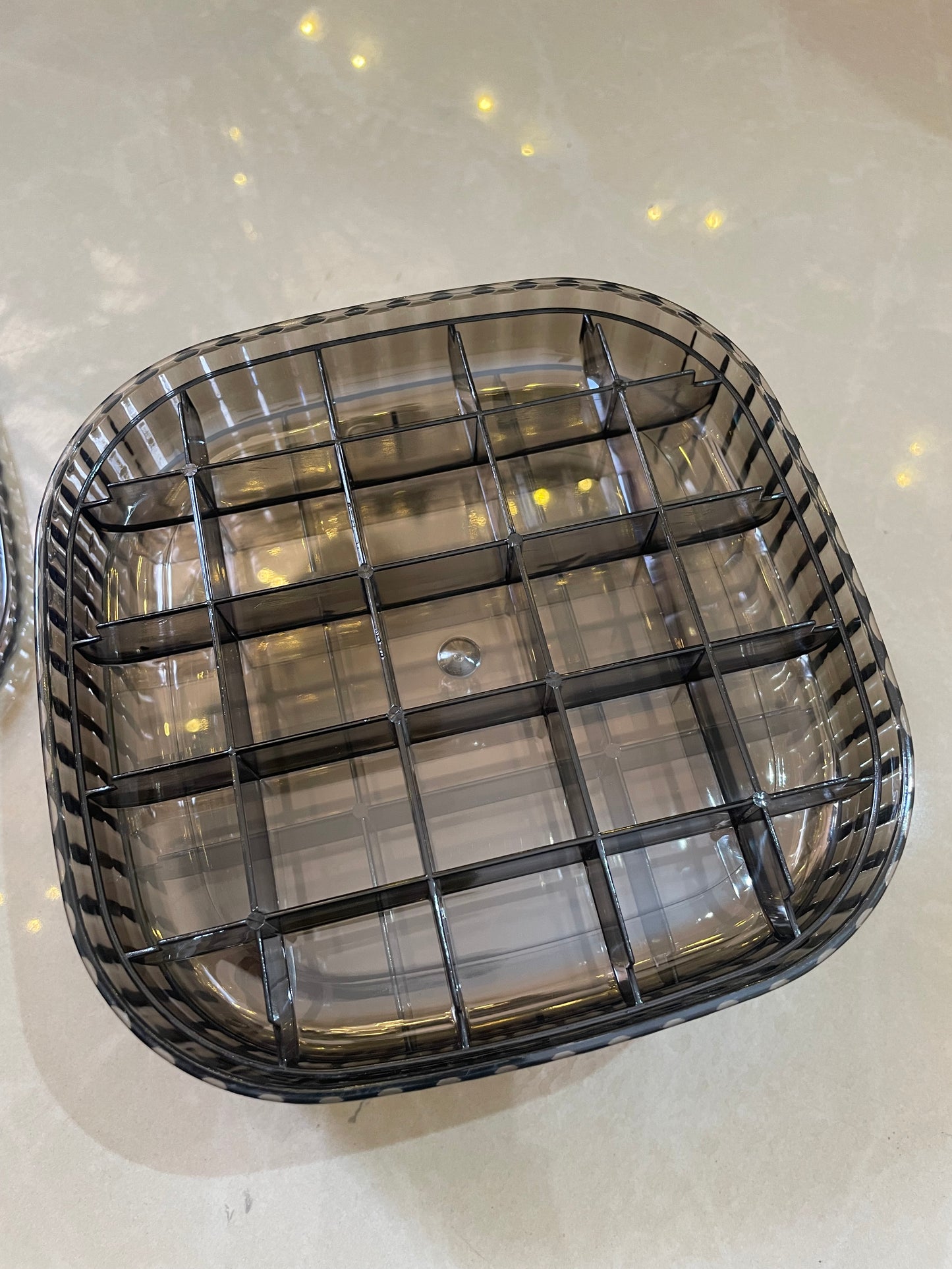 Black Cubic Organiser
