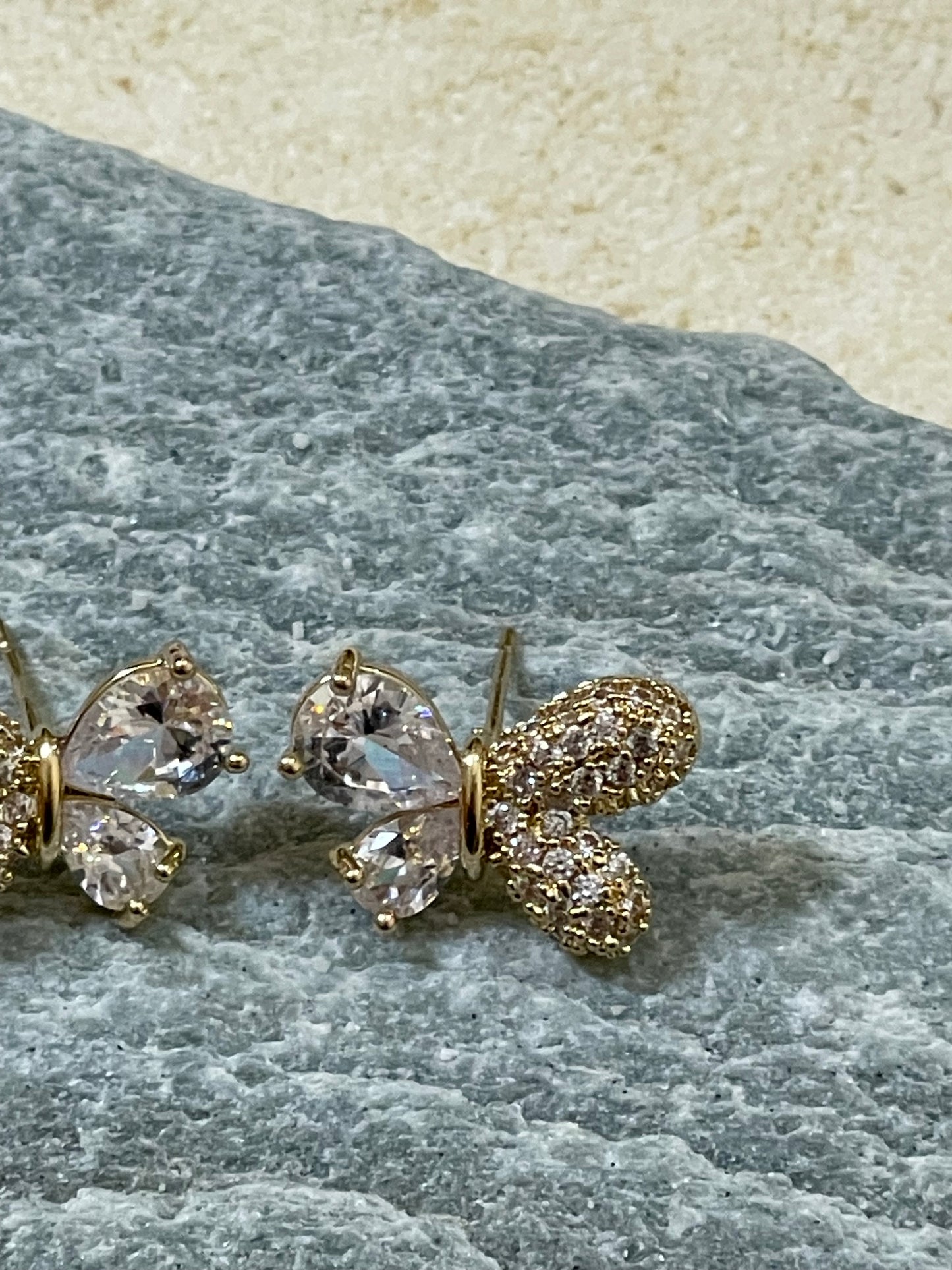 Petite Butterfly Luxe Studs