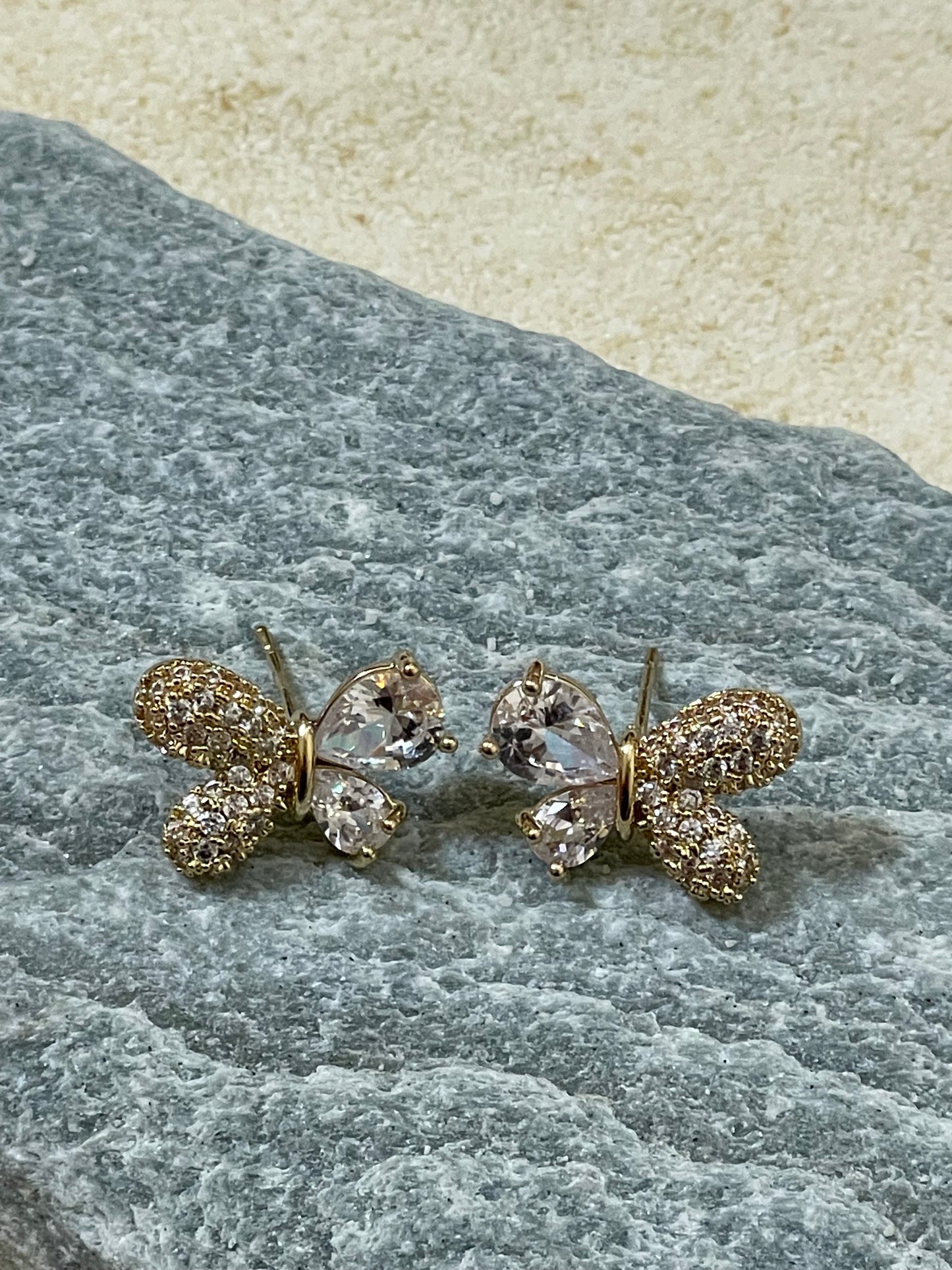 Petite Butterfly Luxe Studs