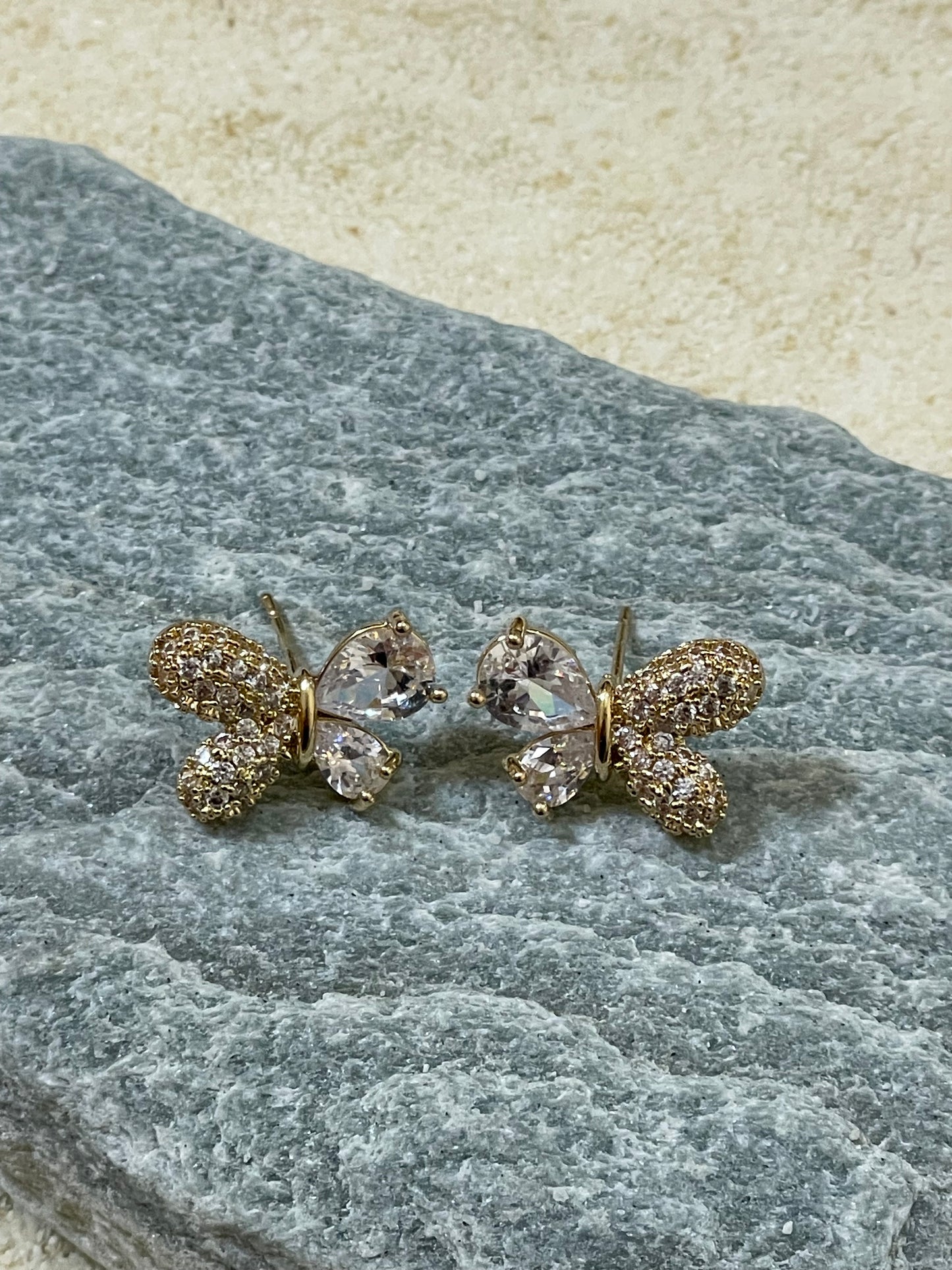 Petite Butterfly Luxe Studs