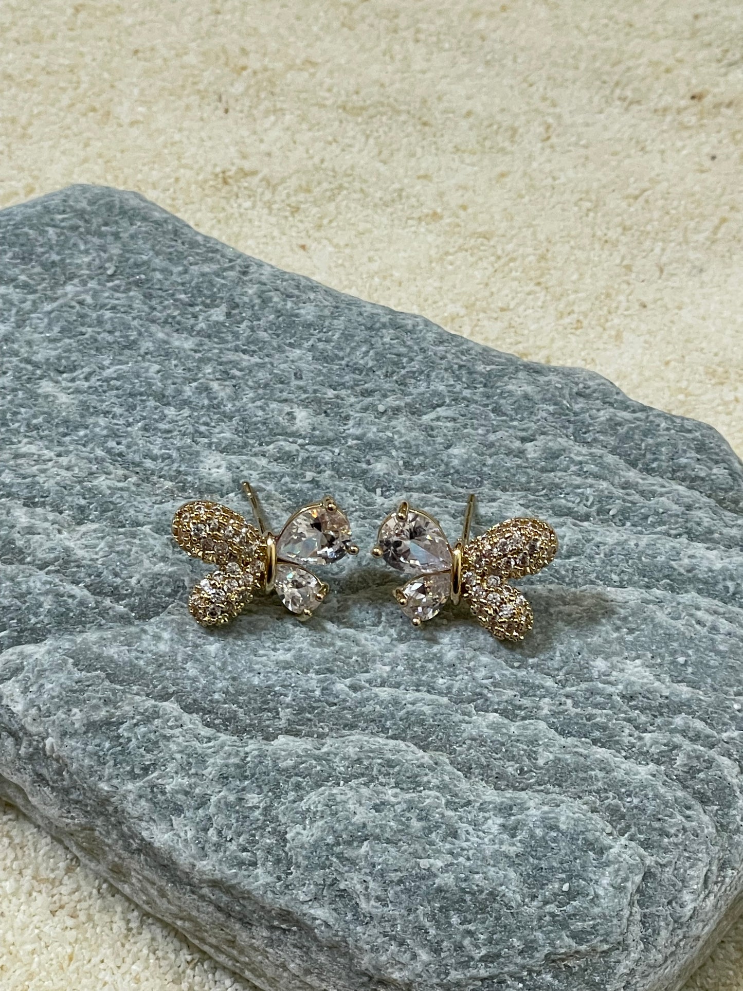 Petite Butterfly Luxe Studs