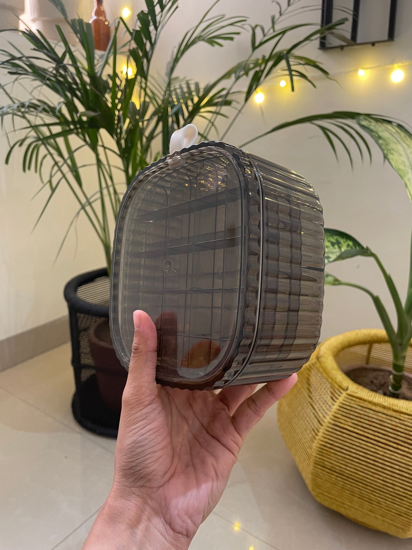 Black Cubic Organiser