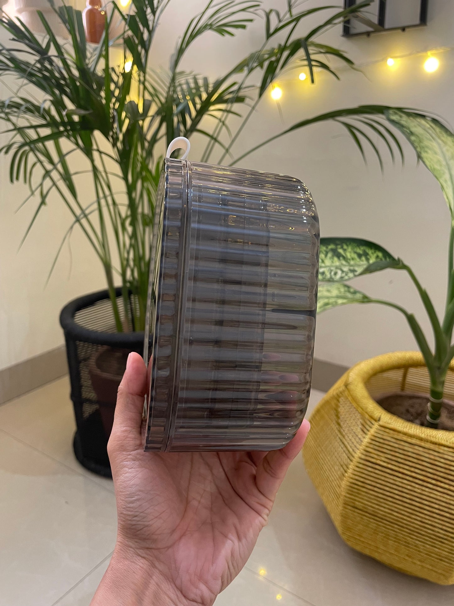 Black Cubic Organiser