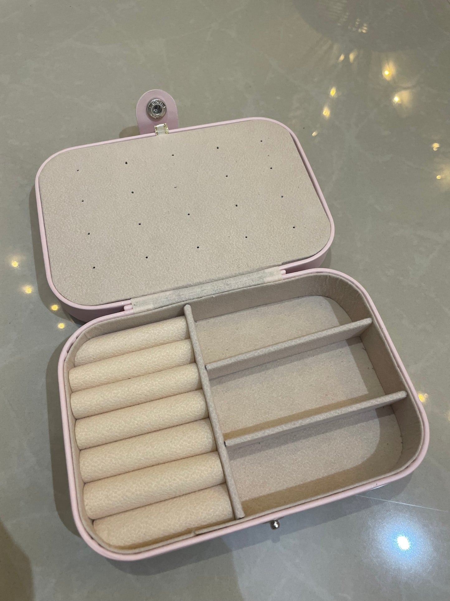 Double Compartment Jewellery Organiser