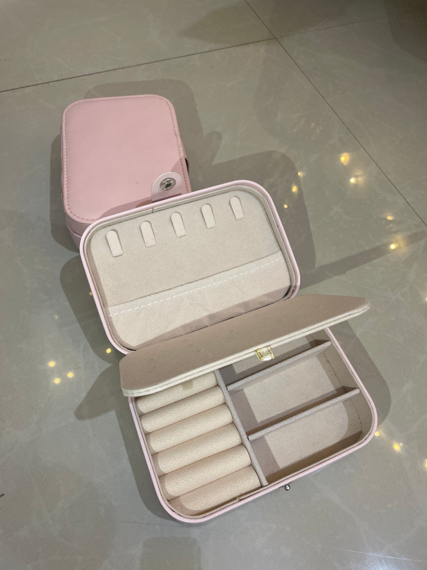 Double Compartment Jewellery Organiser