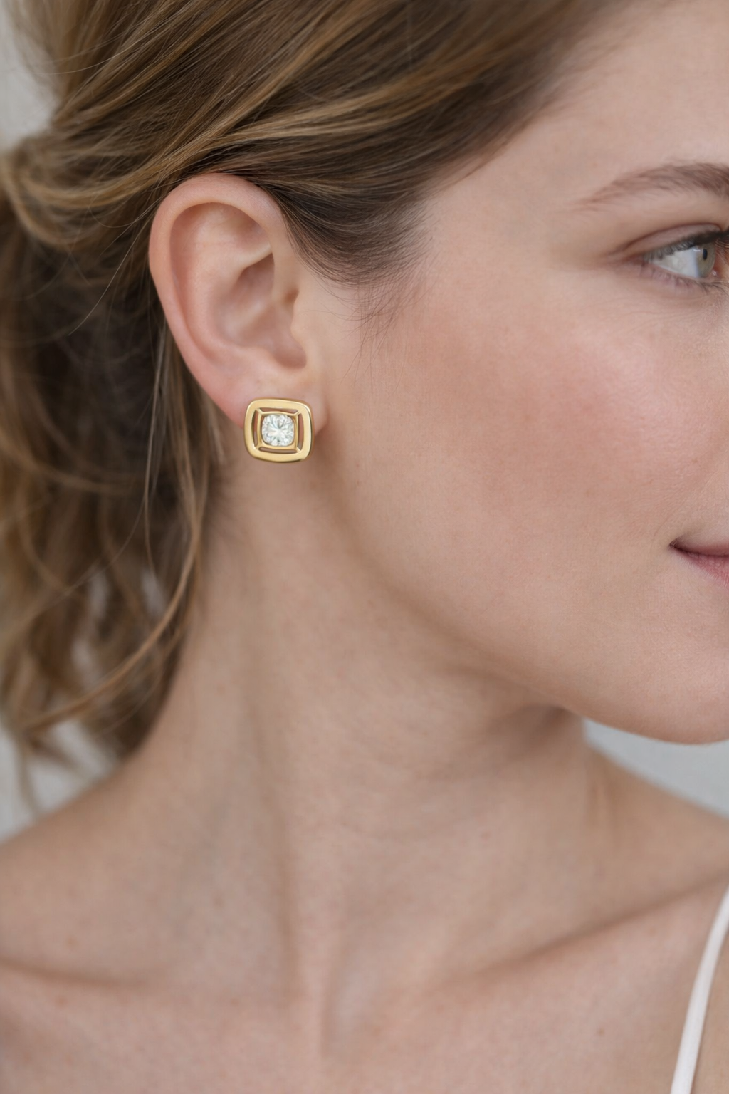 Royal Crystal Studs
